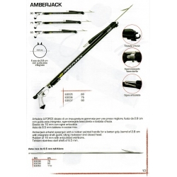 Arbalete Amberjack 75 Abysstar